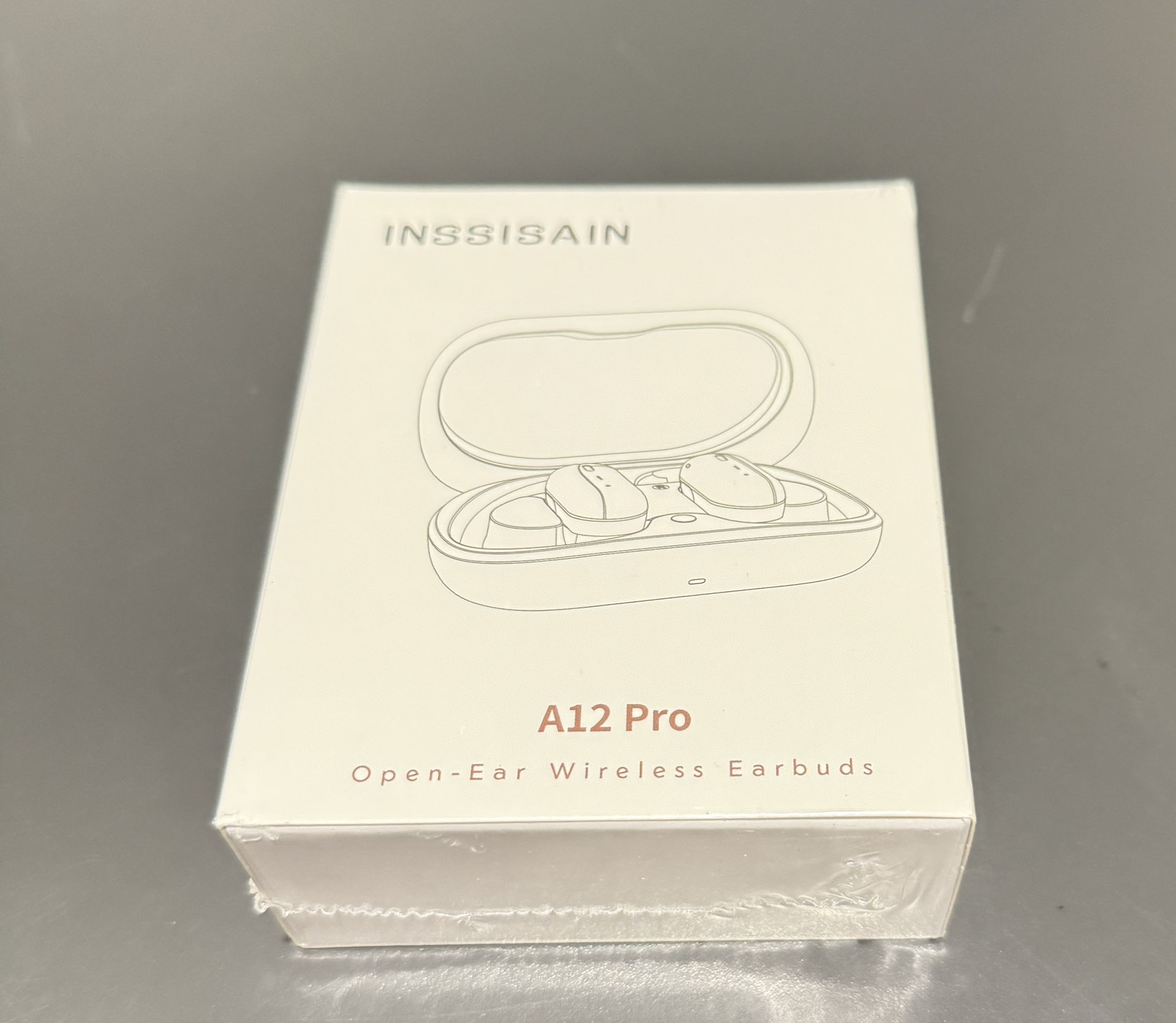 Brand New Black AI Translation Earbuds Real Time