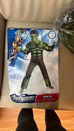 Avengers Hulk Halloween Costume