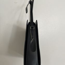 Black Structured Bag New 