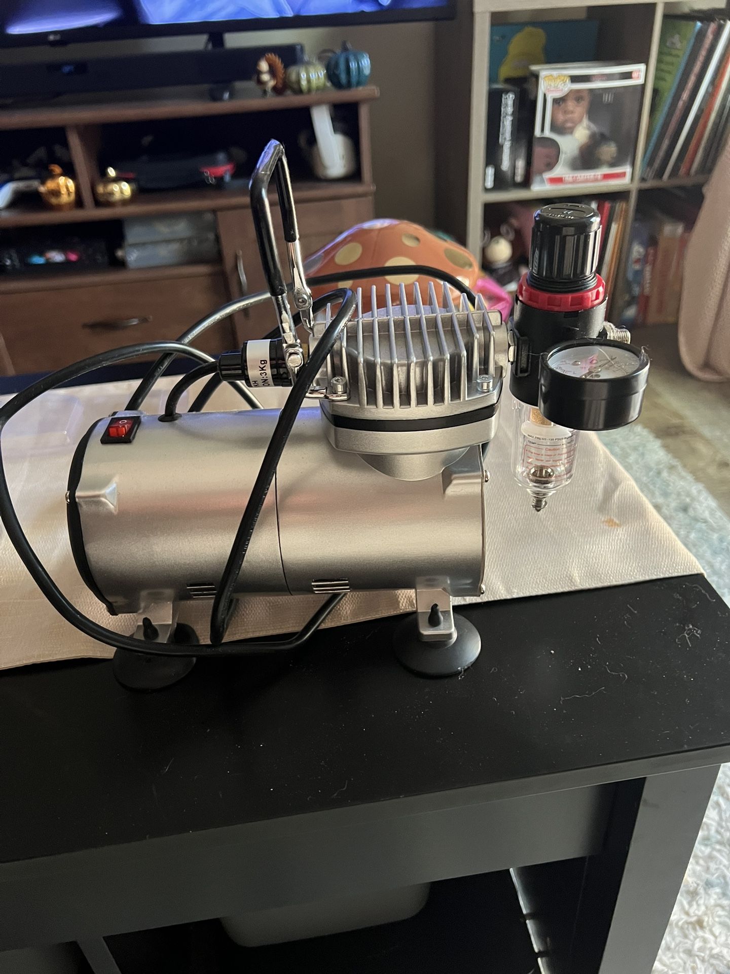Airbrush Kit With Compressor