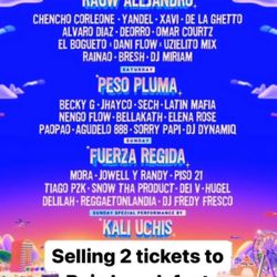 2 Baja Fest Tickets