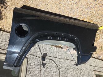 Driver side Ram TRX bed