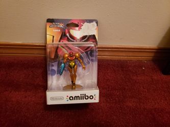 Samus Smash Bros Amiibo