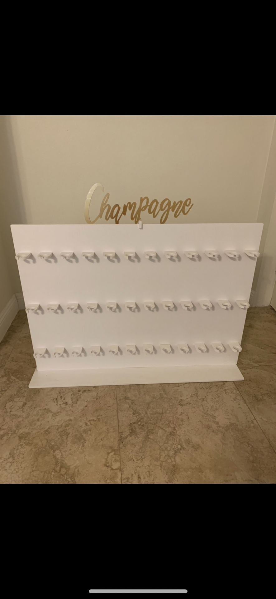 Champagne Board