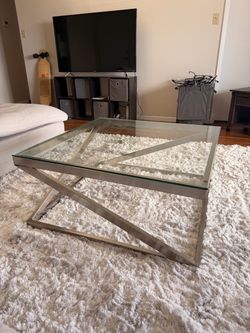 Modern coffee table