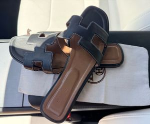 Women’s Black Leather Sandals