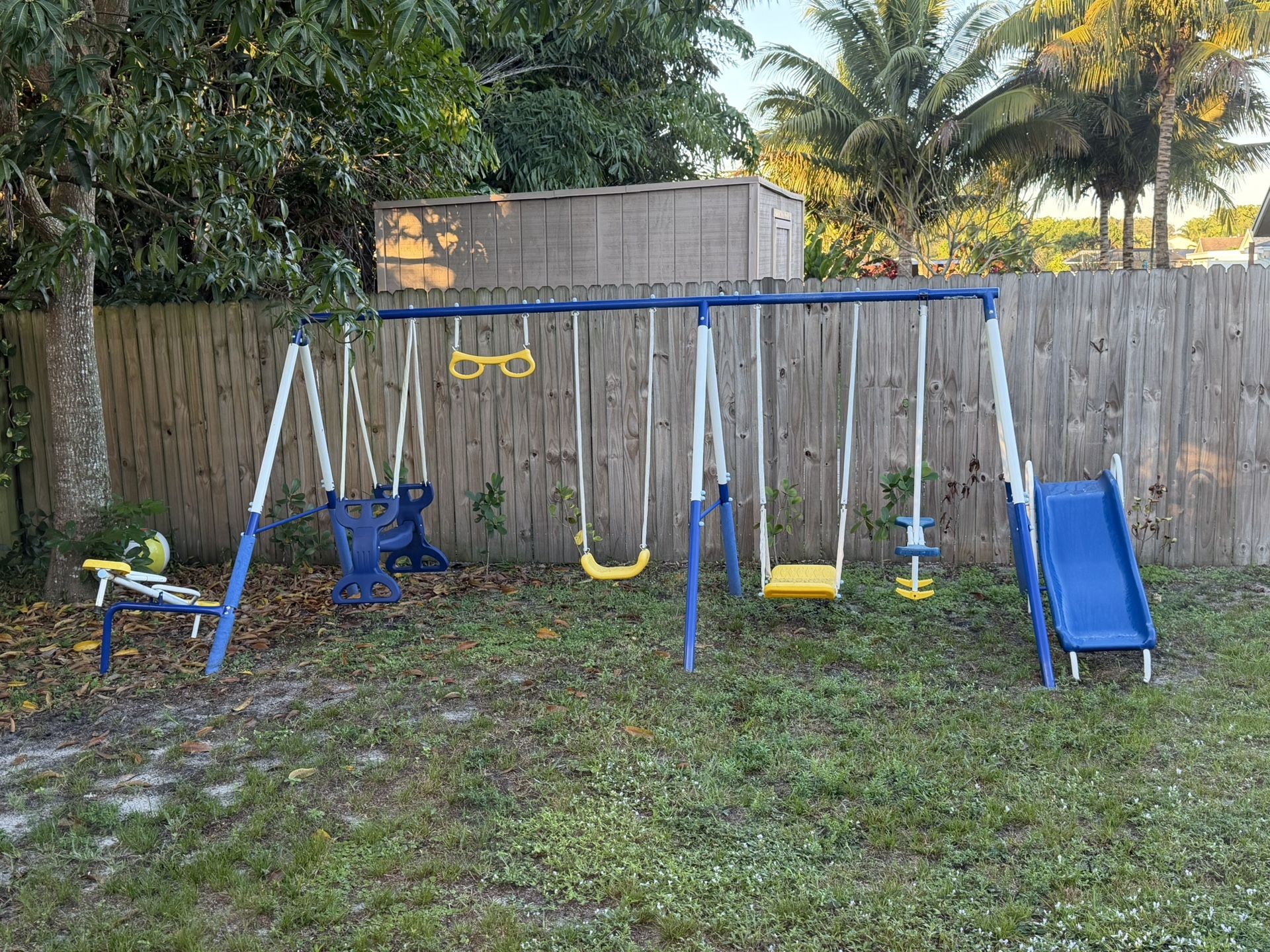 Backyard Swing Set/Playground/Park