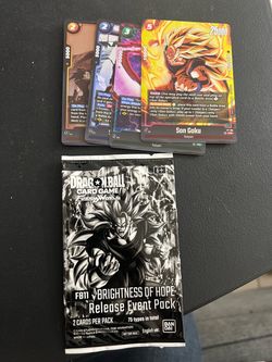 Dragon Ball Super Fusion World FB11
