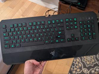 Like New - Razor Deathstalker Chroma gaming keyboard