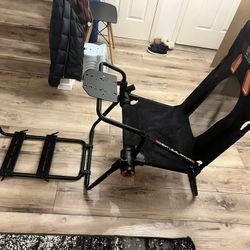 Next Level Racing GT Lite Foldable Simulator Cockpit 