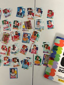 Stickers FIFA World cup 2026