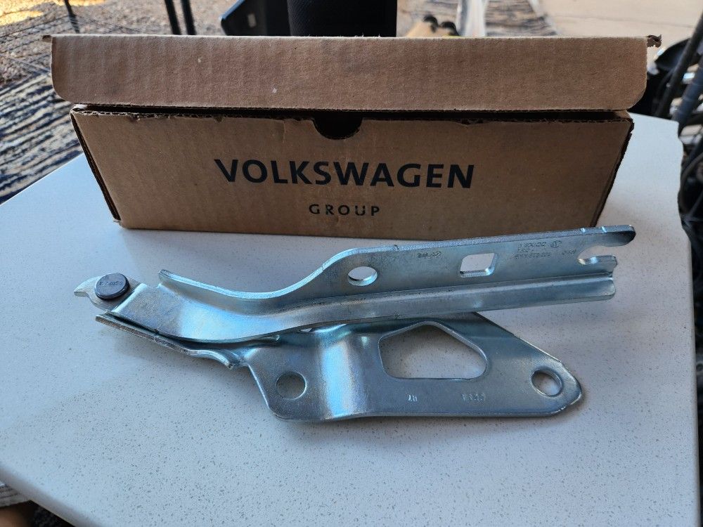 2018-2024 Volkswagen Tiguan Left Hood Hinge ORIGINAL