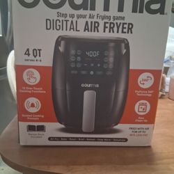 Gourmia 4 Qt Digital Air Fryer