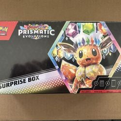 Pokémon Prismatic Evolutions Surprise Box