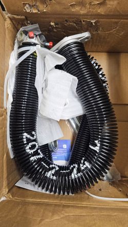 YINKCO Heavy-Duty Garage Door Torsion Springs (Pair) .207 x 2 x 24 New