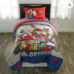 Juego De Sobre Cama De Mario