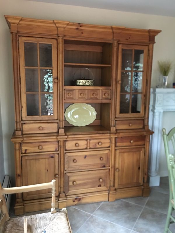 Farmhouse wooden China for Sale in Farmingville, NY OfferUp