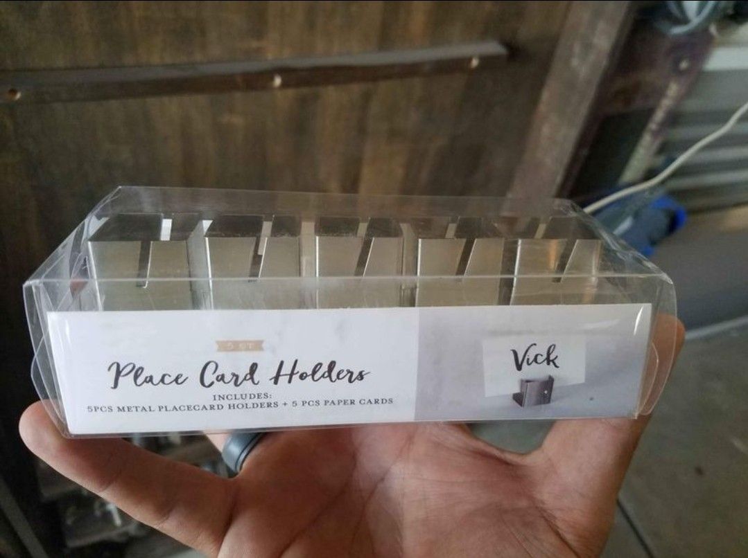 Name Holders For Wedding Or Party