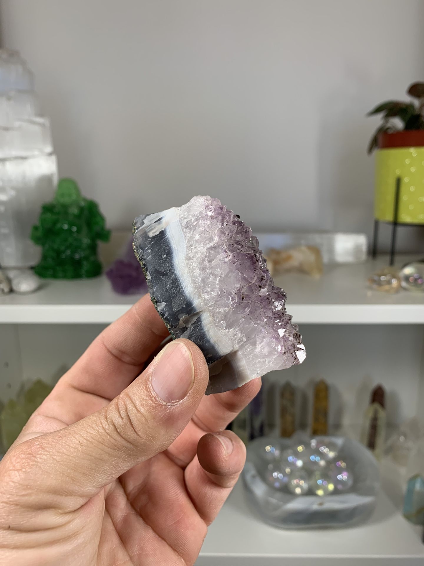 Amethyst Raw Healing Crystal
