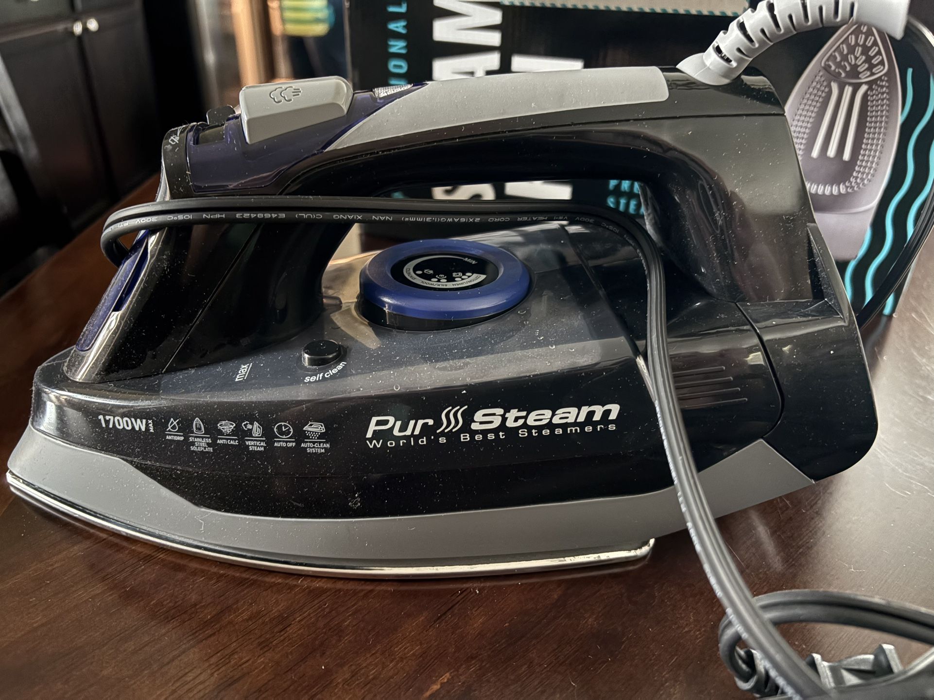 Steam Iron