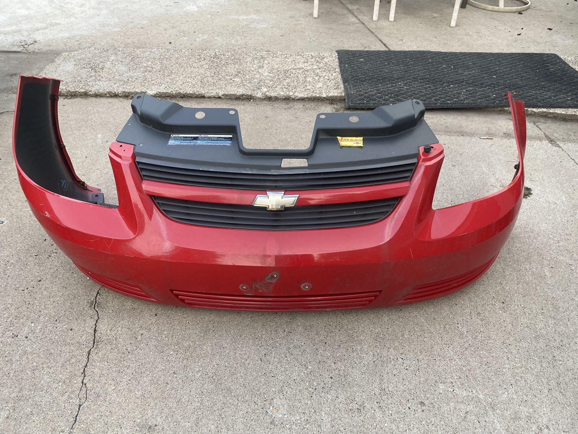 2005-10 Chevrolet Cobalt Front Bumper With Grille 