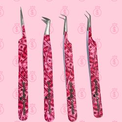 lash tweezers 