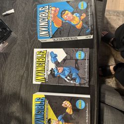 Invincible Compendium 1-3