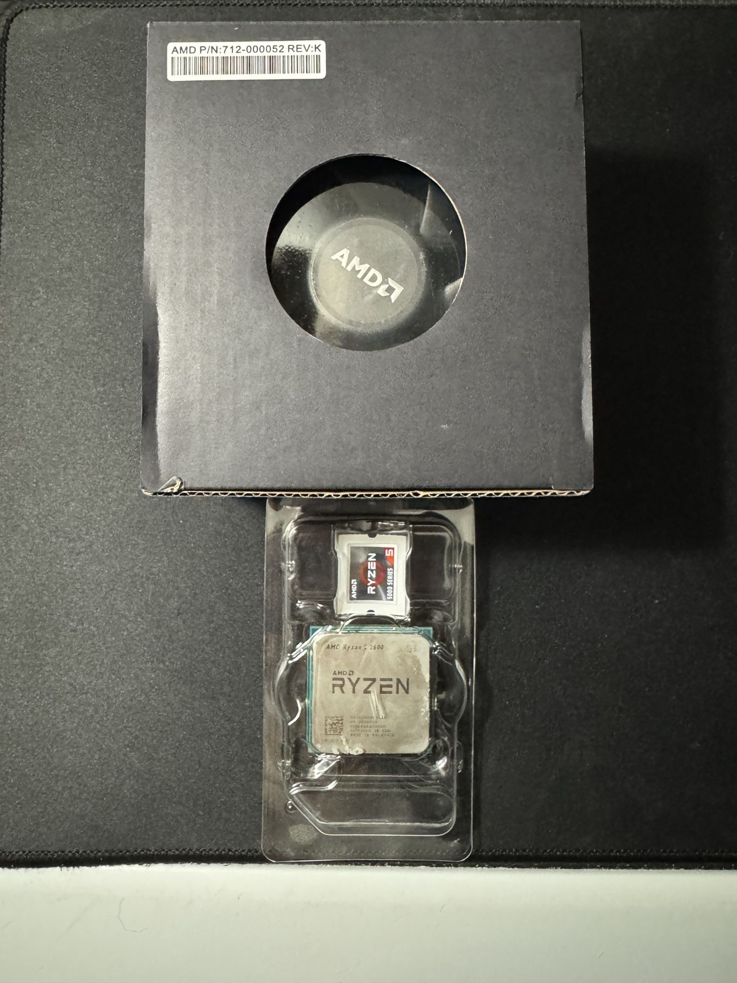 Ryzen 5 2600 + Wraith Cooler
