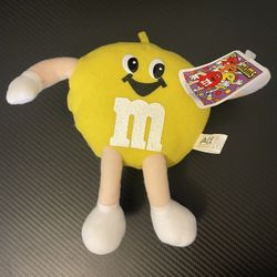 1991 Vintage M & M Candy Plush 