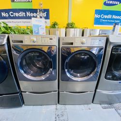 Kenmore Washer And Dryer 11$ Down Payment