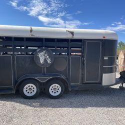 Mohawk 3 HORSE SLANT LOAD TRAILER 