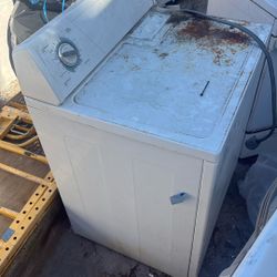Electric Dryer Works Great But Rusted On Top 
