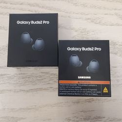 Samsung Galaxy Buds 2 Pro Brand New - 5 Dollars Down No Credit Needed! 