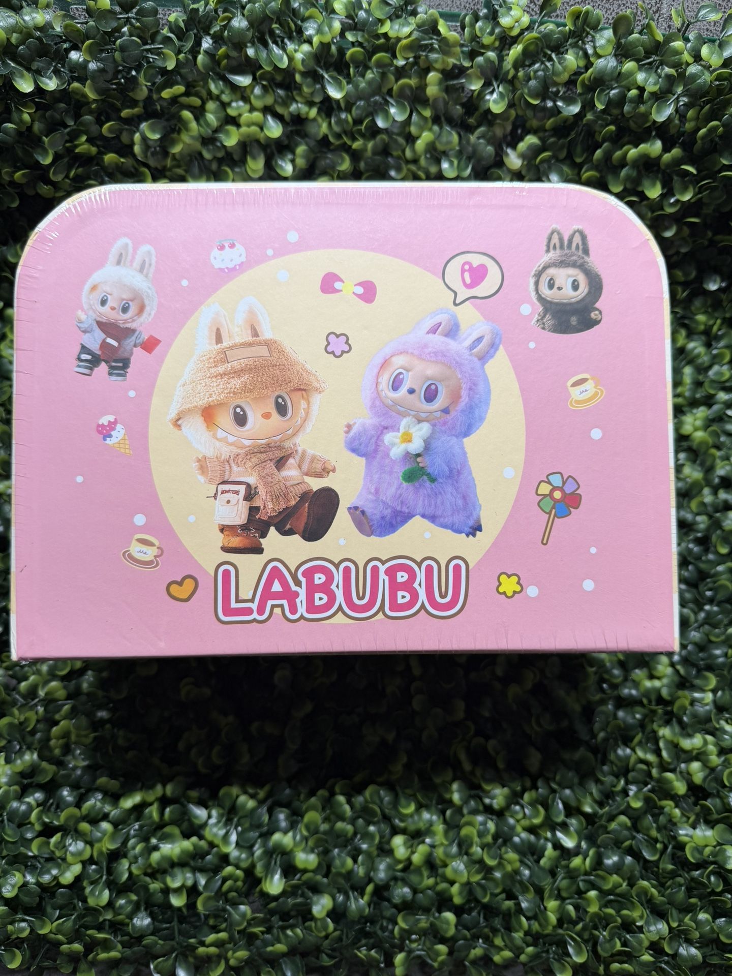 Labubu Kitchen Set Toy 36pcs 