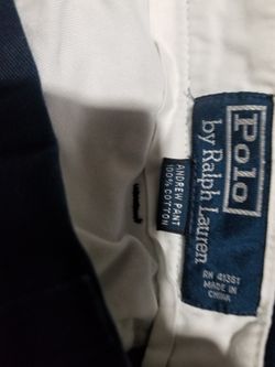  Ralph Lauren Polo Classic Chino Size 42x30