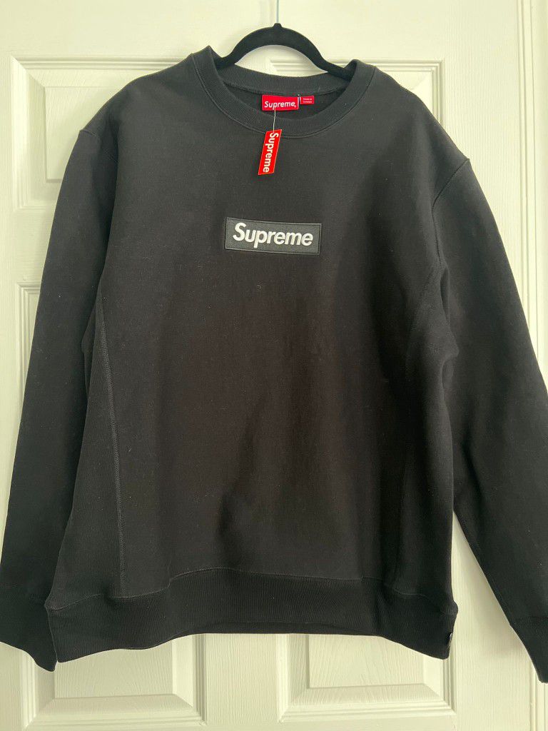 Supreme Box Logo Crew neck Sweatshirt