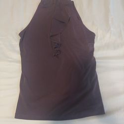 The Limited black short sleeve blouse