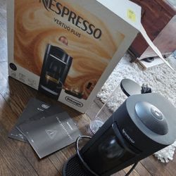 New In Box Nespresso VertuoPlus By DeLonghi