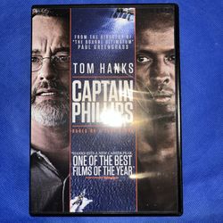 Captain Phillips Dvd New