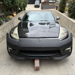 370z Bumper