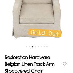 Restoration Hardware Belgian Line 