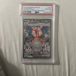 SIR charizard Ex