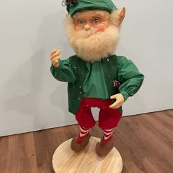 46” Tall Commercial Quality Non Animated Christmas Elf