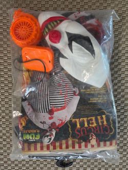 Rubies Circus Hell Inflatable Clown Halloween Costume