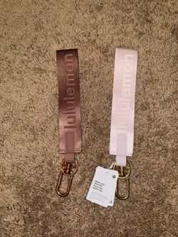 2 Lululemon Never Lost key chains (1 NWT) (1 NWOT) sold out color ways