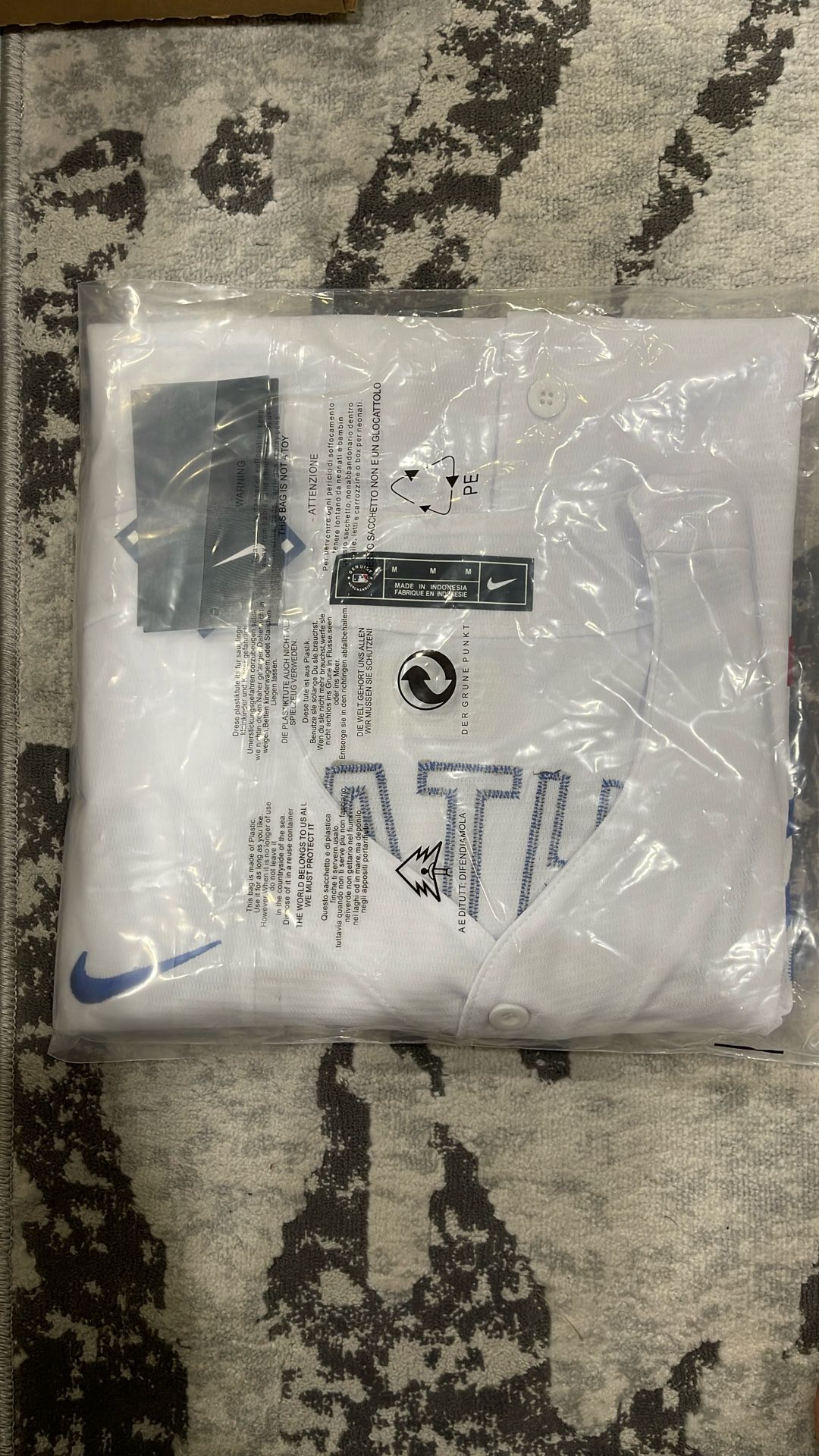 Dodgers Shohei Ohtani 2024 championship jersey