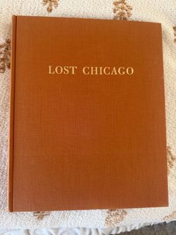 Lost Chicago Book