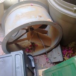Dayton Spray Booth Fan 