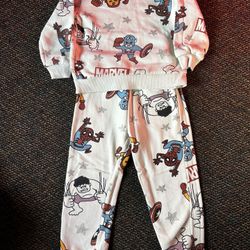 Toddler Marvel Sweatshirt Set