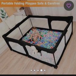 Dearlomun Brand New Play Pen 71x59